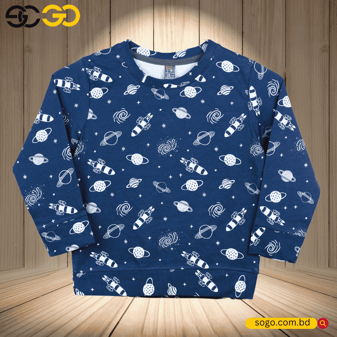 Boy’s Premium Sweatshirt [4-8 Years’]