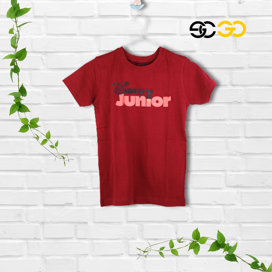Boys Printed Cotton T Shirt [6-12 Years’]