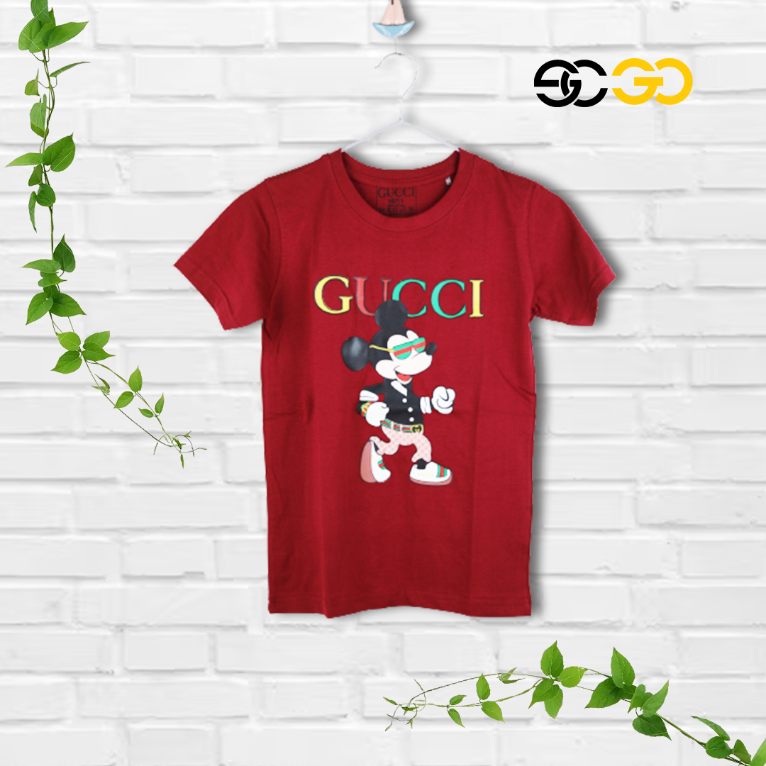 Printed T-shirt by RICHMAN