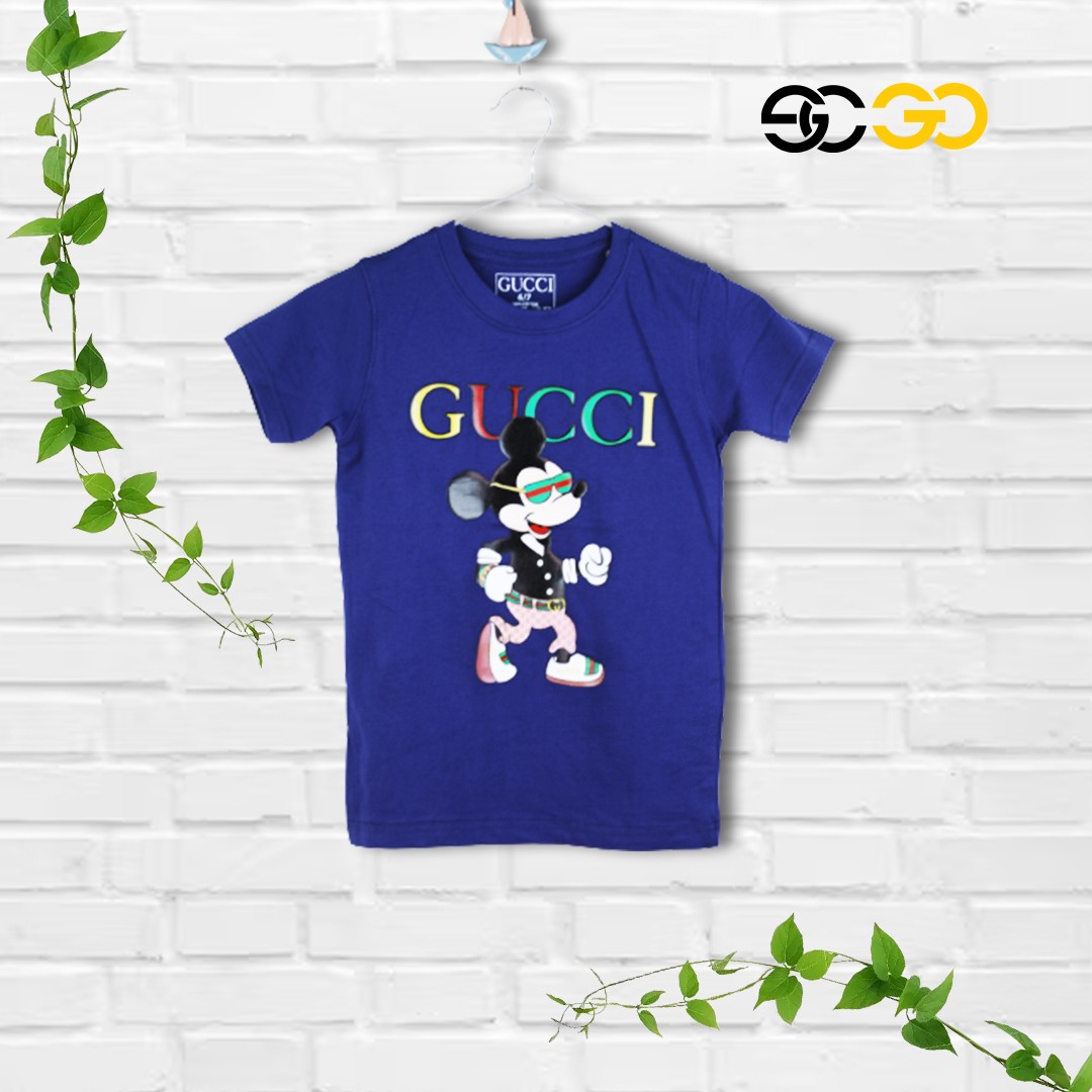 Boys Printed Cotton T Shirt [6-12 Years’]