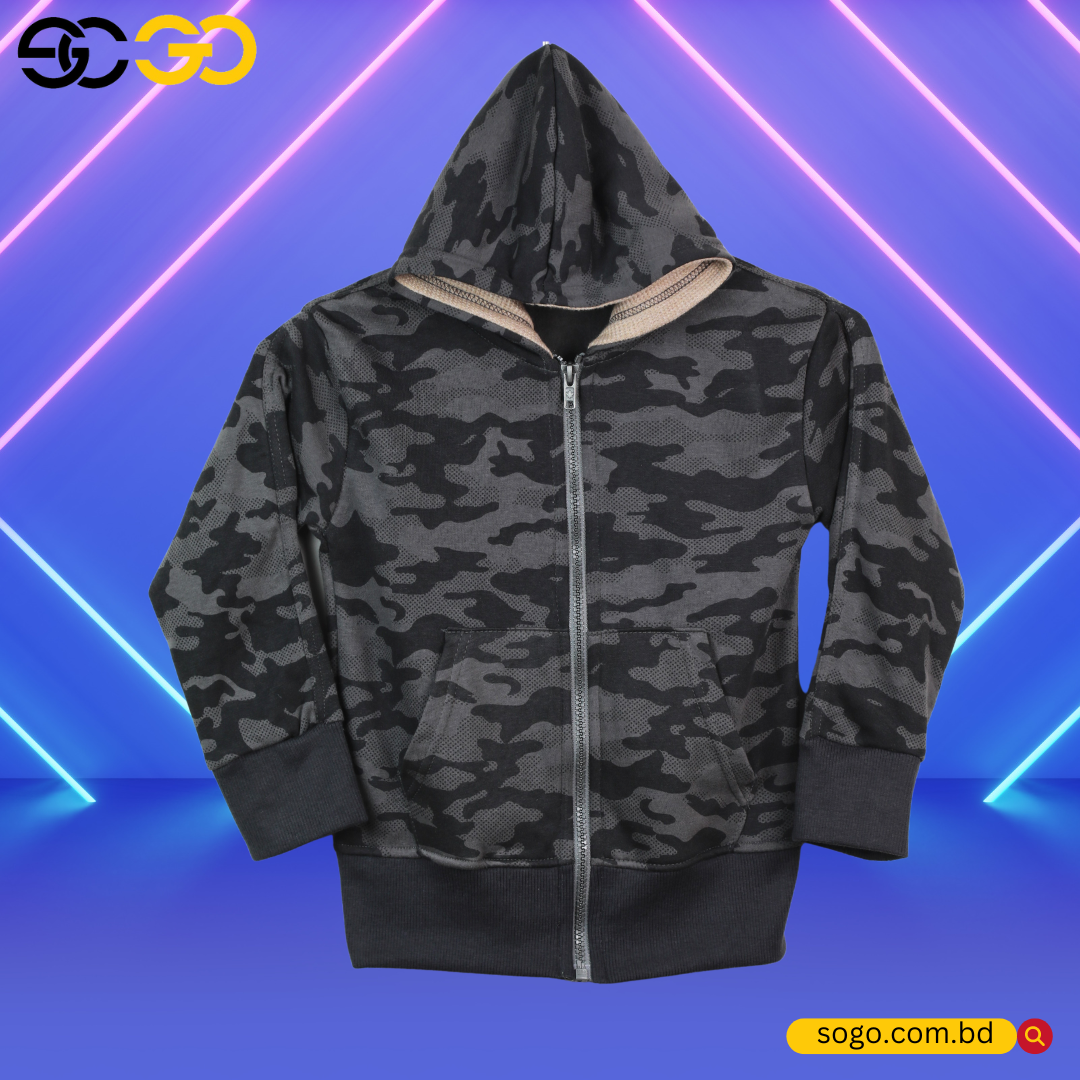 Fashionable Winter Full Sleeve Hoddie For Boys  -Hoddie - Hoddie For Boys