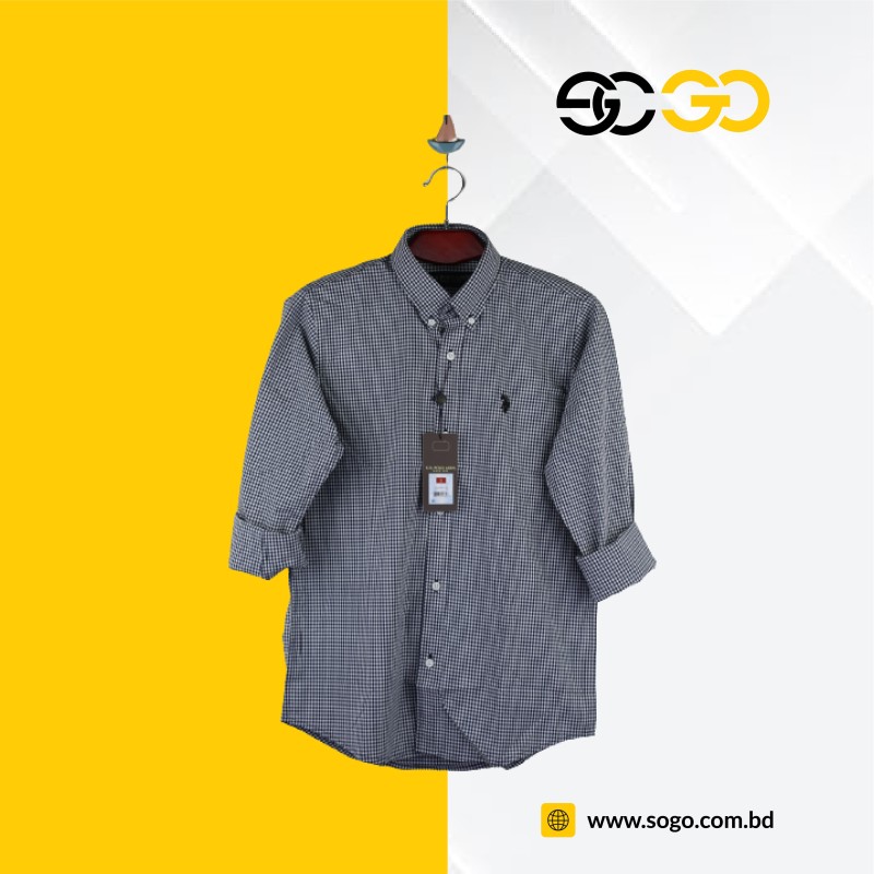 Men Regular Fit Casual Shirt