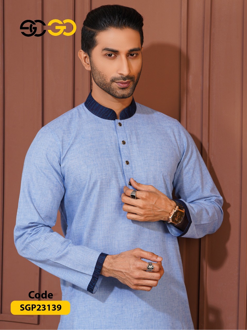 Fancy 100% Cotton, Sky