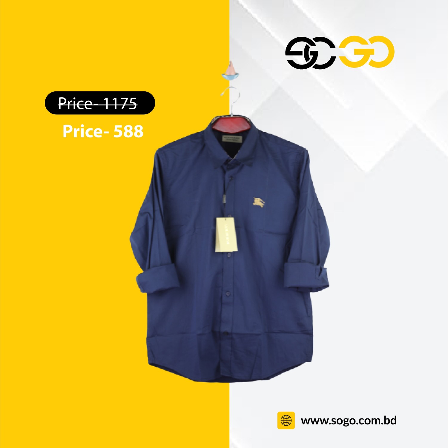 Men Regular Fit Casual Shirt