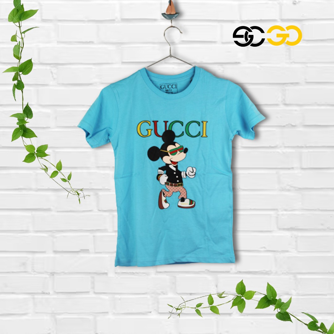 Boys Printed Cotton T Shirt [6-12 Years’]