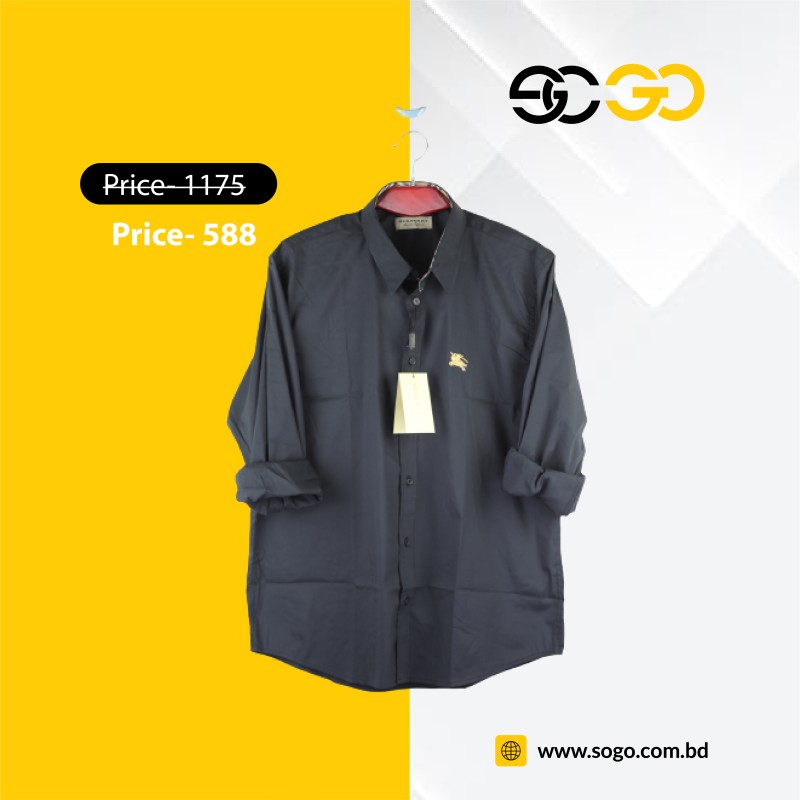 Men Regular Fit Casual Shirt: