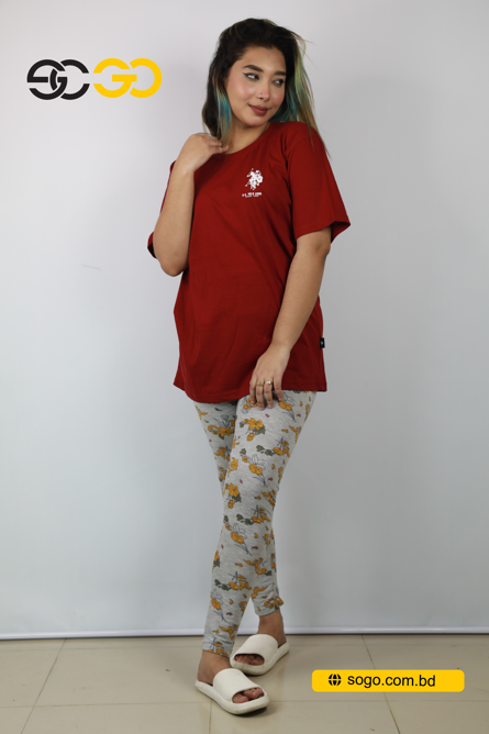 Exclusive Stretchable Soft Cotton Leggings