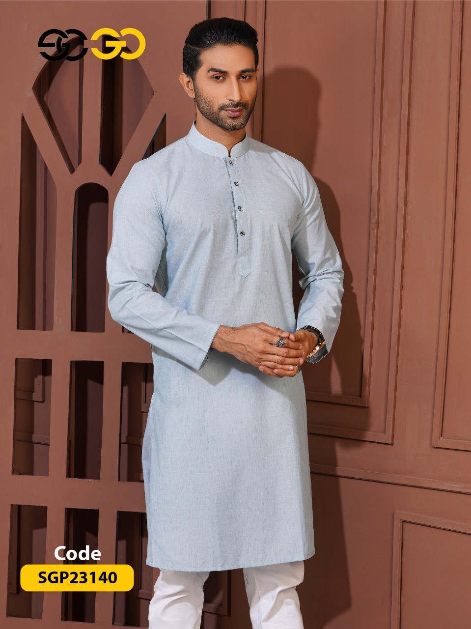 Fancy 100% Cotton, Light Sky