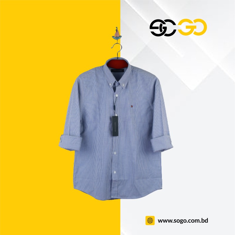 Men Regular Fit Casual Shirt