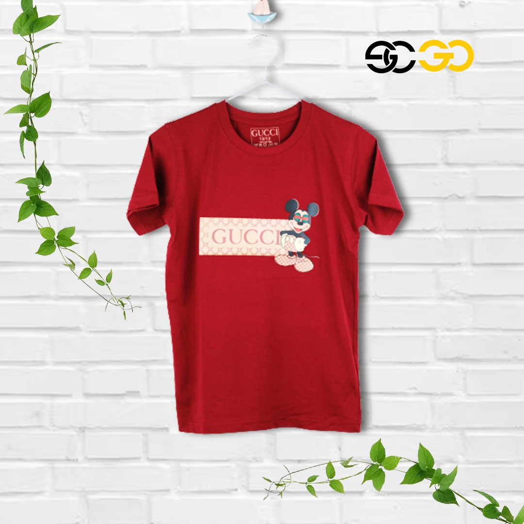 Boys Printed Cotton T Shirt [6-12 Years’]