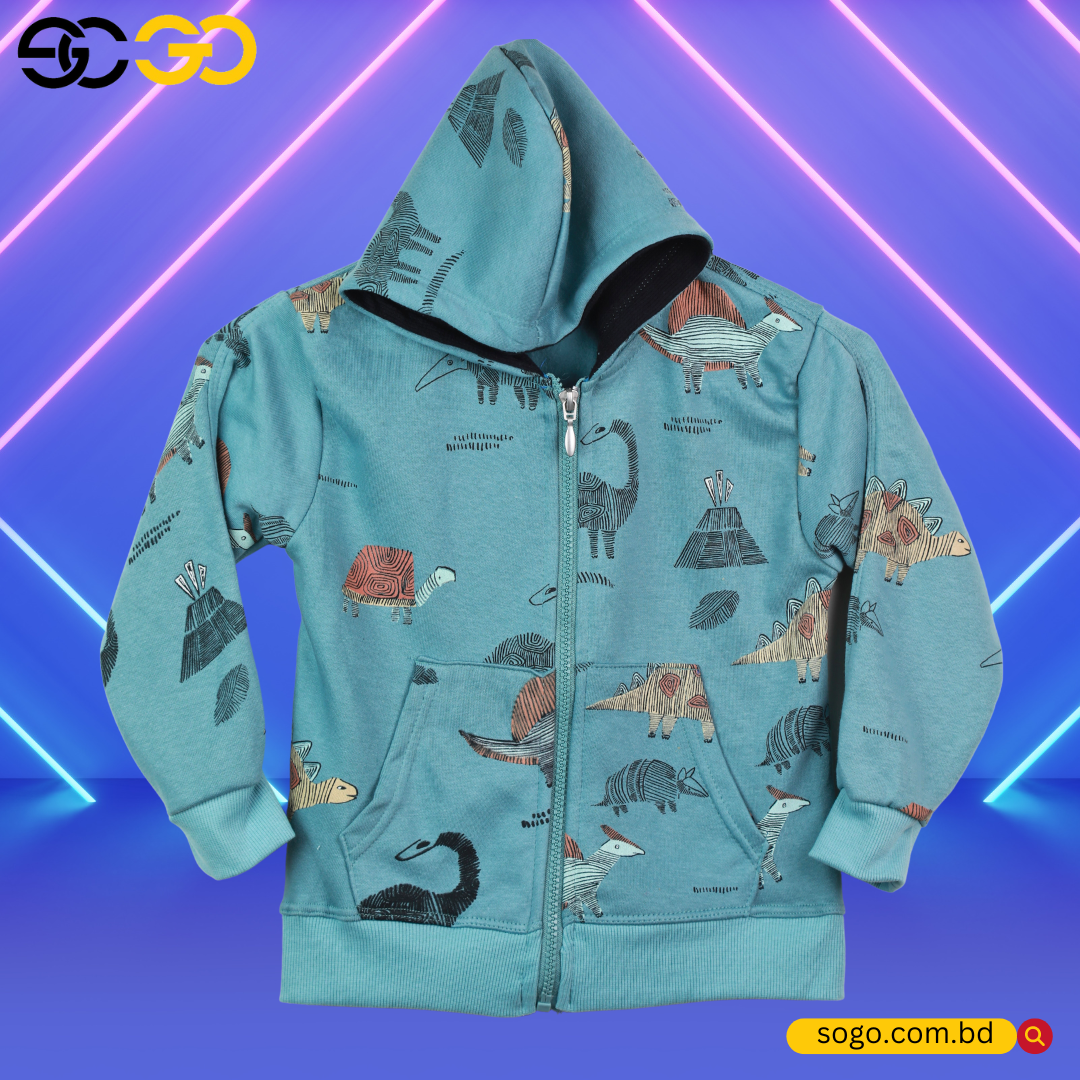 Fashionable Winter Full Sleeve Hoddie For Boys  -Hoddie - Hoddie For Boys