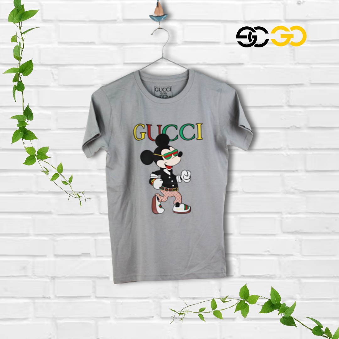 Boys Printed Cotton T Shirt [6-12 Years’]