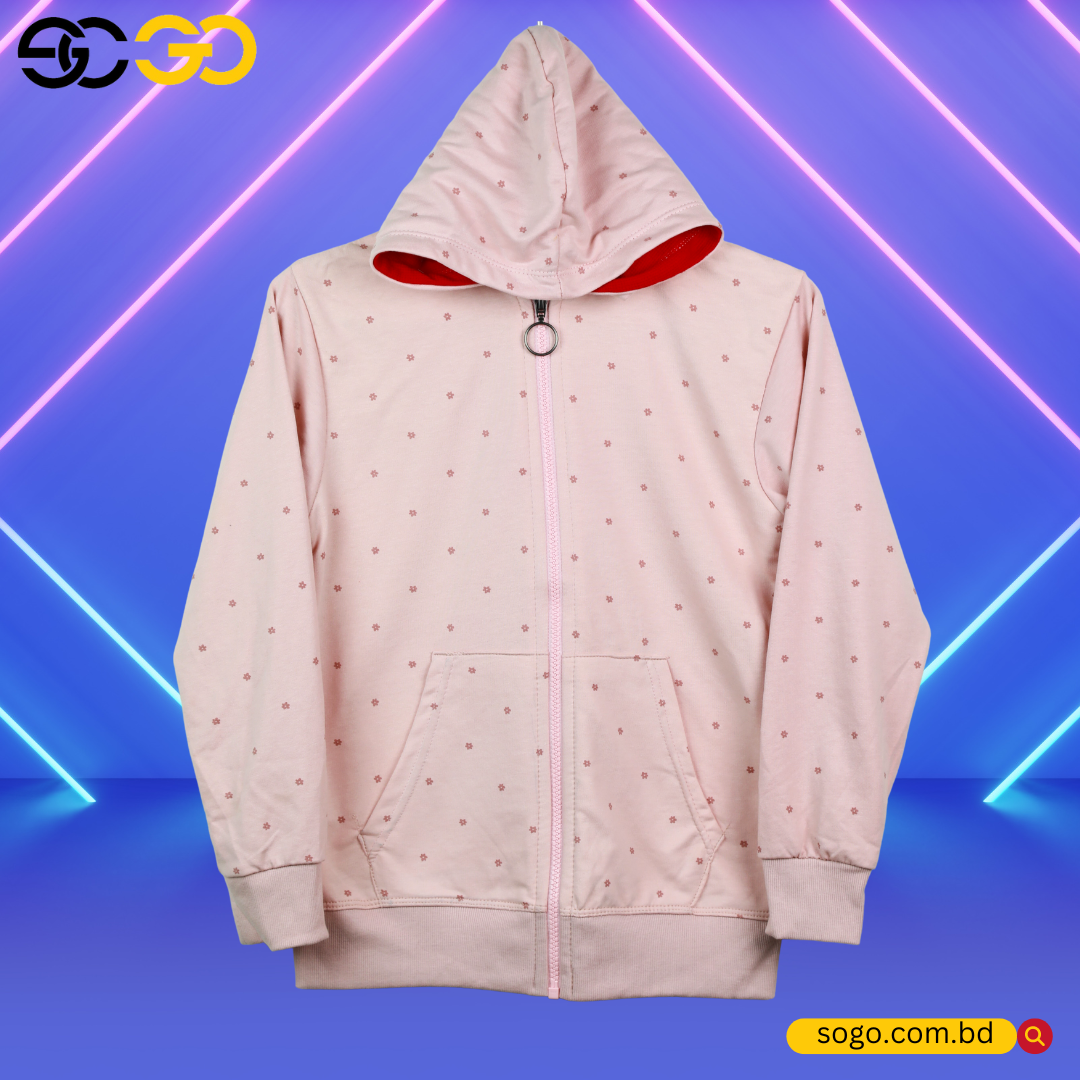 Girl’s Premium Hoodies [4-8 Years’]