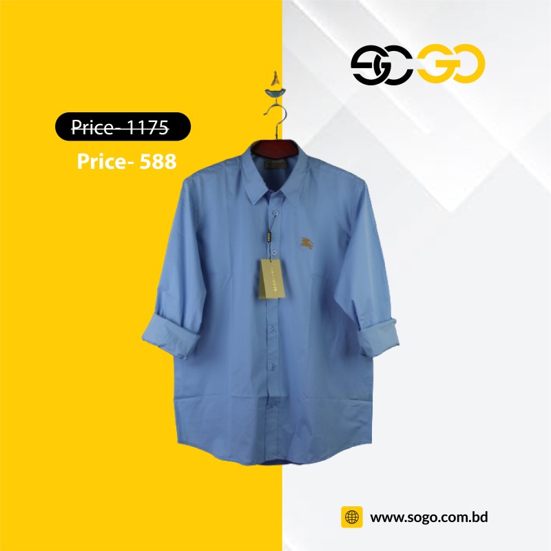 Men Regular Fit Casual Shirt: