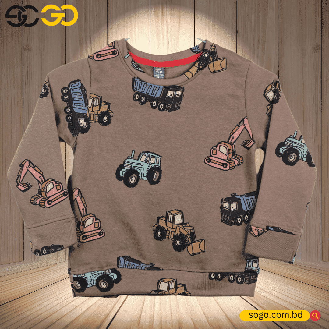 Super Fancy  Boys Sweat Shirt