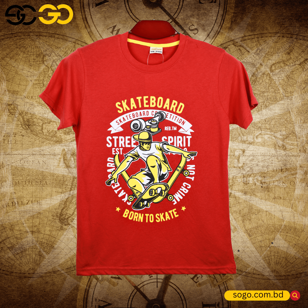 Super Fancy Half Slip Boys T-Shirt