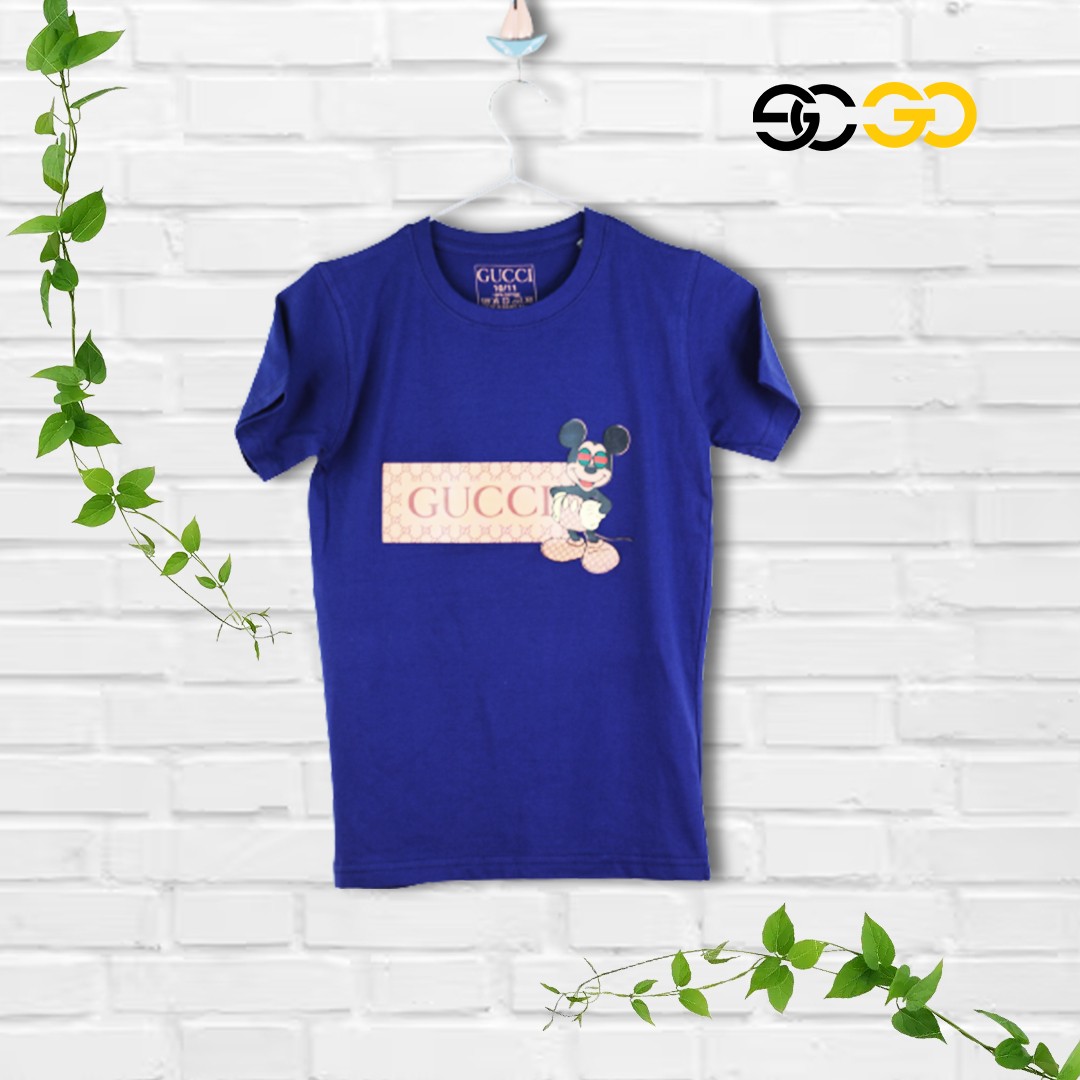 Boys Printed Cotton T Shirt [6-12 Years’]