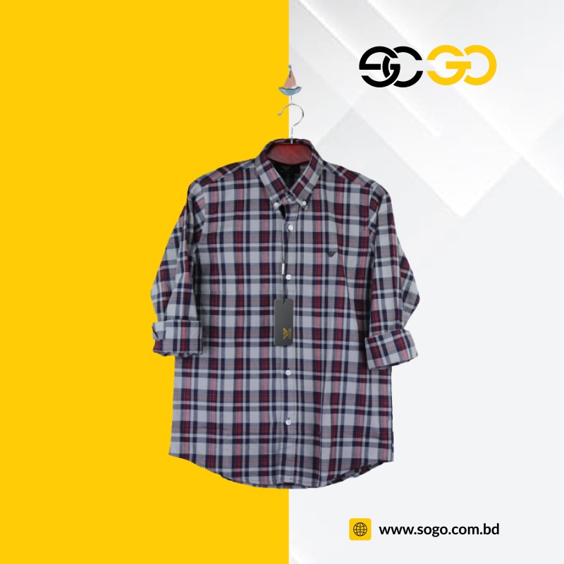 Men Regular Fit Casual Shirt: