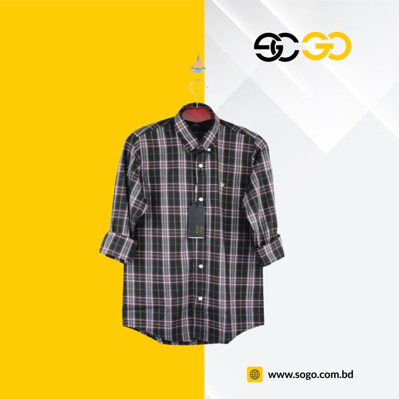 Men Regular Fit Casual Shirt: