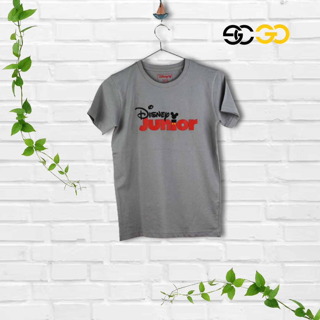Boys Printed Cotton T Shirt [6-12 Years’]